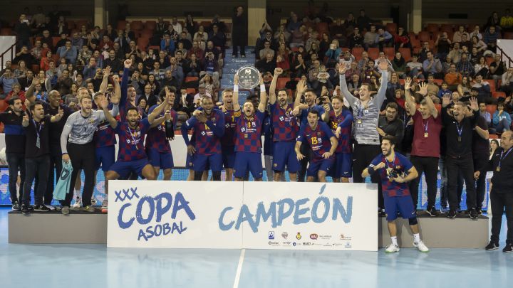 La Copa ASOBAL de Santander, cancelada por la pandemia