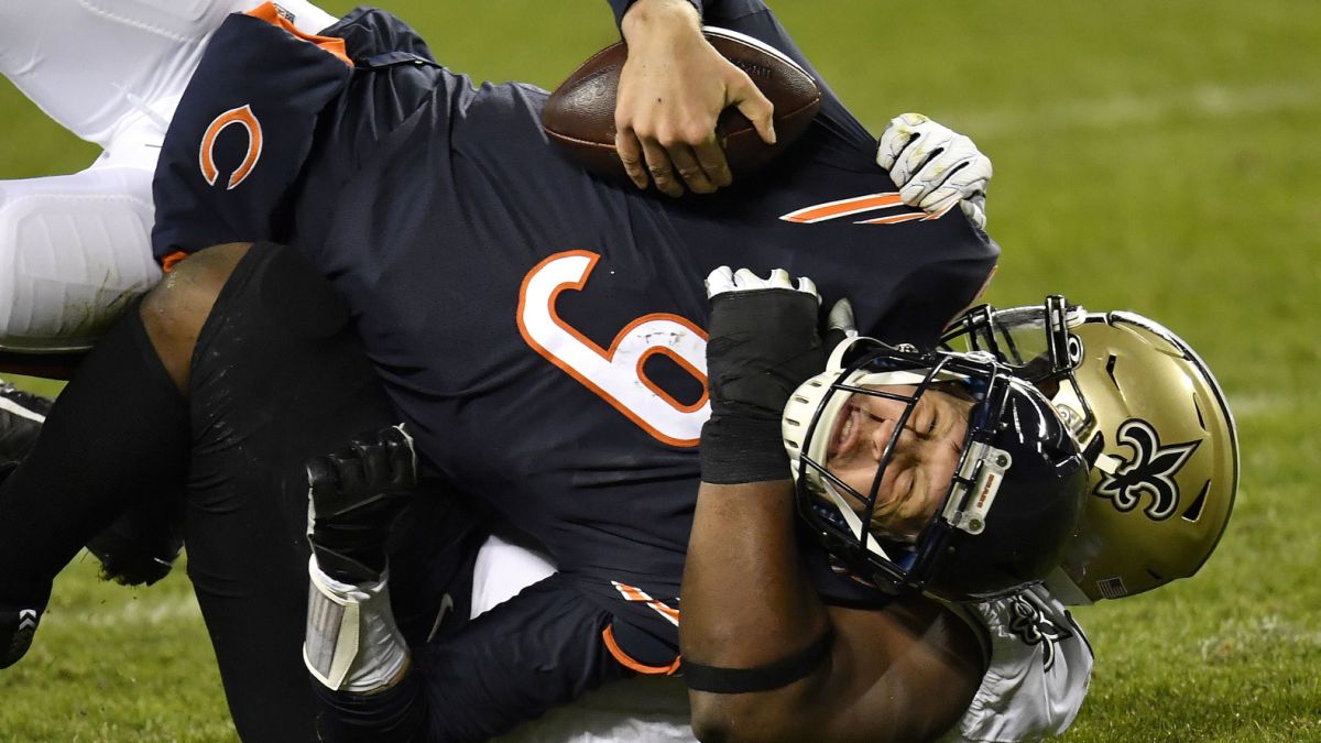 Los Saints vencen a los Bears y Brees recupera su récord
