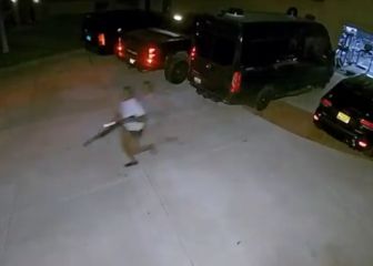 Un campeón de la UFC armado para espantar a un ladrón