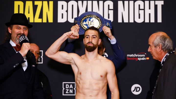 Sandor Martín firma con Matchroom.