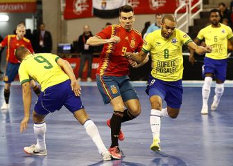 Vuelve el clásico del fútbol sala mundial: España - Brasil
