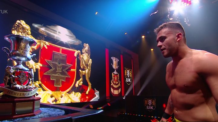 A-Kid se mete en la final de la Heritage Cup de NXT UK.