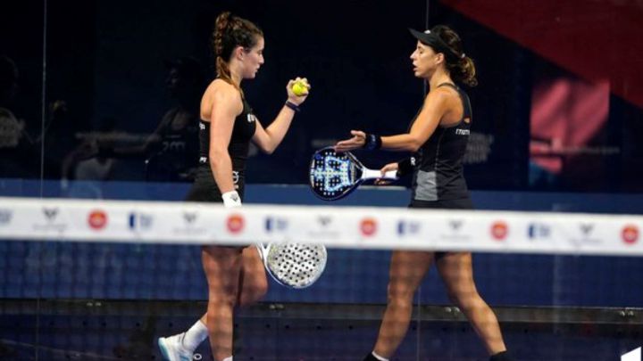 Marta Ortega y Marta Marrero