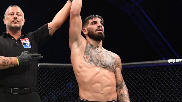 Ilia Topuria peleará en UFC el 5 de diciembre.