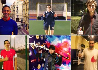 Seis deportistas empiezan el sueño Olímpico del skeleton
