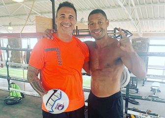 Formento, un español en la esquina de Brook ante Crawford