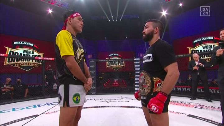 Crónica de Bellator 252: Pitbull vs Carvalho