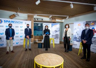 La RFEDI y ATUDEM presentan la temporada 2020/2021 en la Gala de los Deportes de Invierno
