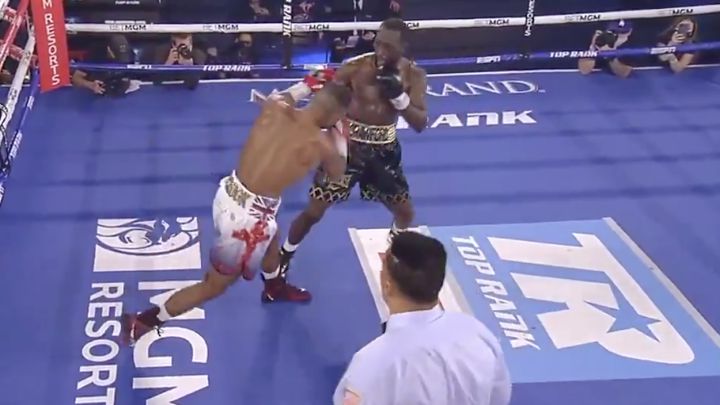 Crónica del Terence Crawford vs Kell Brook: WBO del welter.