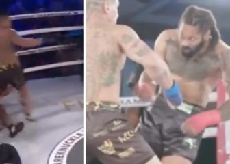 Récord en el boxeo a nudillos: ¡en un segundo lo dejó nocáut!