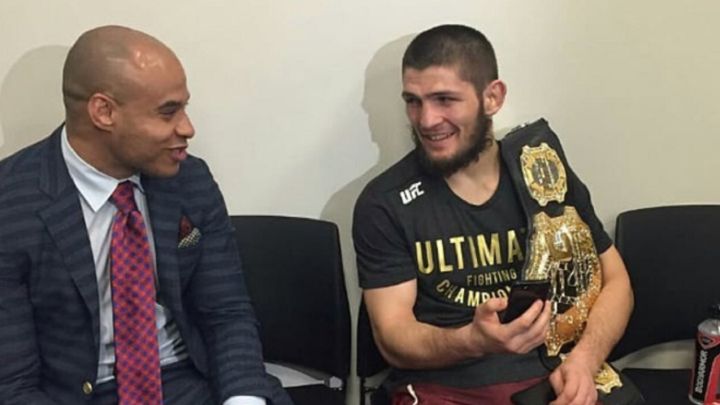 El mánager de Khabib deja caer un posible retorno: "30-0"