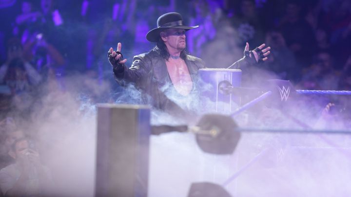 Entrevista con Undertaker antes de Survivor Series 2020.