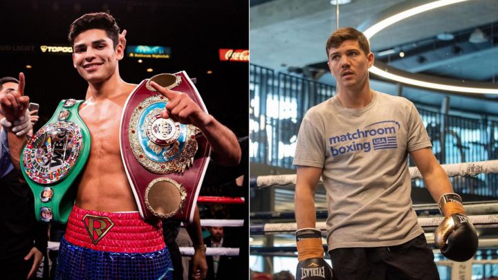 Ryan García y Luke Campbell boxearán el 2 de enero de 2021.