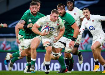 Jonny May acerca a Inglaterra a la final de la Copa de Naciones