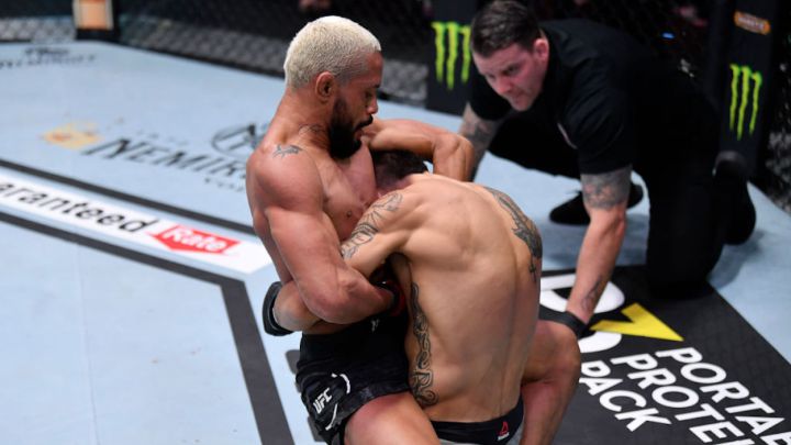 Cróncia del UFC 255: Figueiredo vs Pérez y Shevchenko vs Maia.