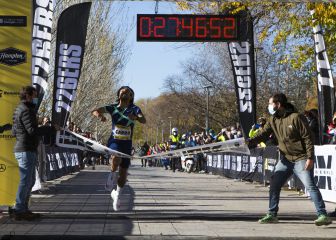 Carro logra la mejor marca española de la historia en 10K
