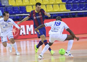 El Barça no carbura y O Parrulo también se aprovecha del Palau