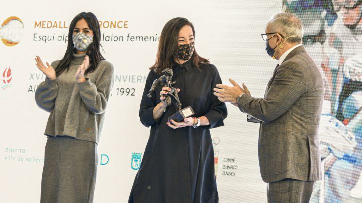 El deporte madrileño homenajea a sus medallistas olímpicas