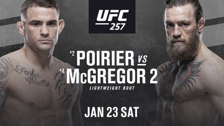Oficial: McGregor se enfrentará a Poirier el 23 de enero