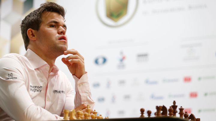 Carlsen bate a Giri, Nakamura pierde con Vachier-Lagrave