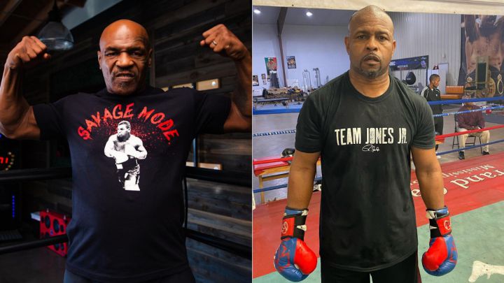 Mike Tyson - Roy Jones Jr, horario, TV y cómo ver la ceremonia de pesaje