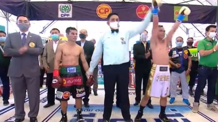Crónica del Menayothin vs Pradabsi: WBC del peso mínimo.