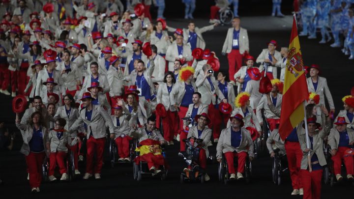 La armada española en los Juegos Paralímpicos de Río.