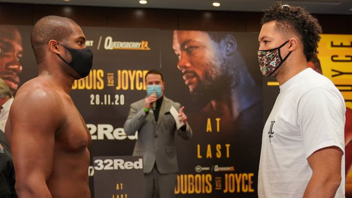 Previa del Dubois vs Joyce: EBU del peso pesado.