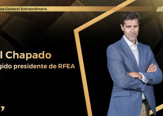 Raúl Chapado, reelegido presidente de la RFEA