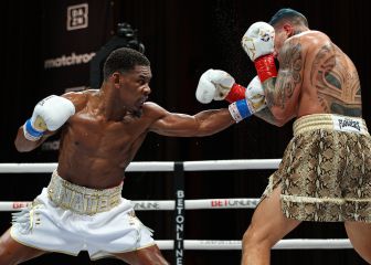 Jacobs vence en el tedio