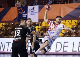 Pedro Martínez rescata un punto para el Ademar en Austria