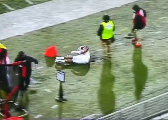 El momento de angustia tras arrollar a un hombre