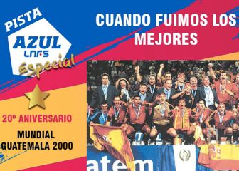 Se cumplen 20 años del primer Mundial de Futsal para España