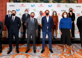 Nadal, Iker Casillas and solidarity, the stars at the AS Awards Gala