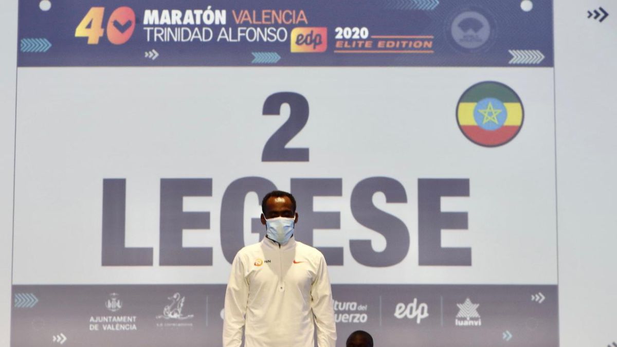 Legese correrá con el dorsal 2.