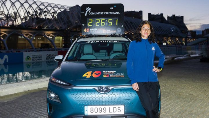 Marta Galimany buscará en Valencia el récord de España.