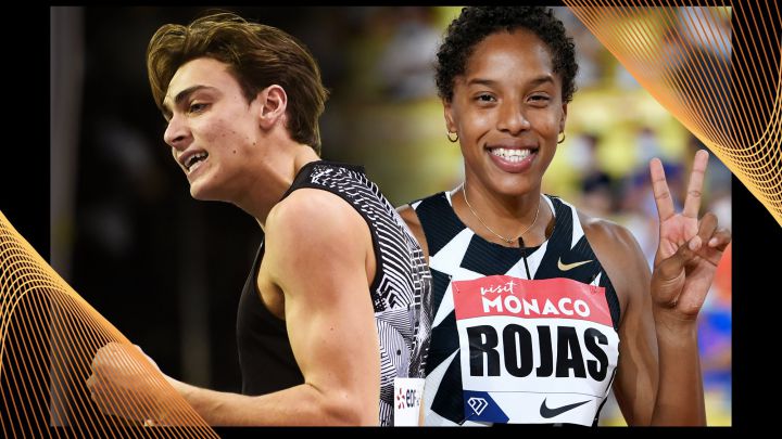 Yulimar Rojas y Duplantis, mejores atletas del 2020