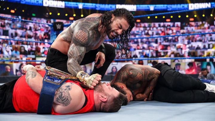 Crónica del SmackDown del 4 de diciembre de 2020.
