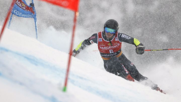 Filip Zubcic se impone en el gigante de Santa Caterina