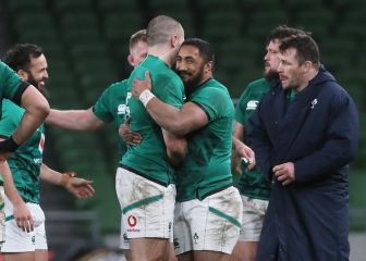 Irlanda vence a Escocia en Dublín para terminar tercera