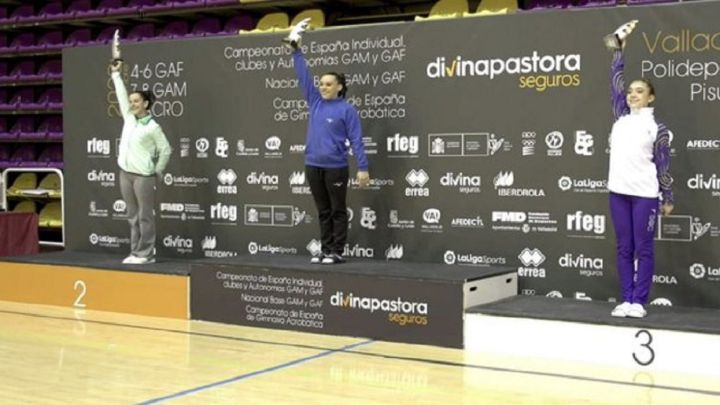 Alba Petisco desbanca a Ana Pérez en los Nacionales