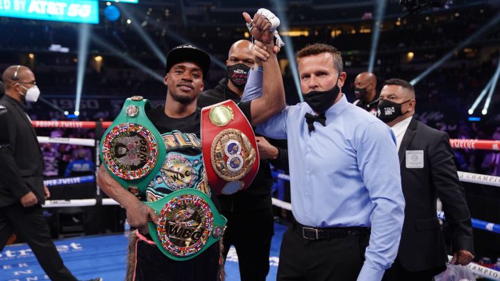 Resumen y resultados del Errol Spence - Danny García