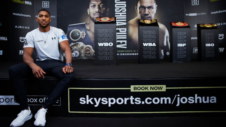 El Joshua vs Pulev tendrá público.