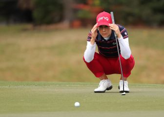 Azahara Muñoz, única española en superar el corte