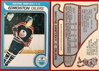 Un cromo de Wayne Gretzky, vendido por un millón de euros