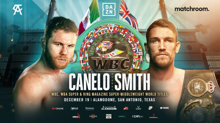 El WBC se suma al Canelo - Smith