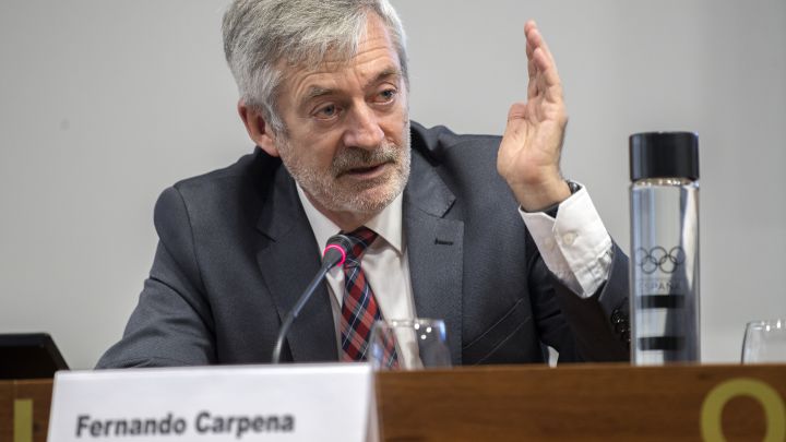 Fernando Carpena, reelegido presidente de la RFEN