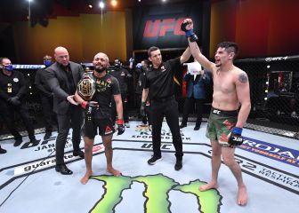 Moreno roza el oro: hace combate nulo con Figueiredo