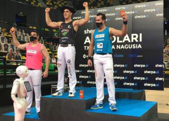 Iker Vicente conquista el Aizkolari Txapelketa Nagusia