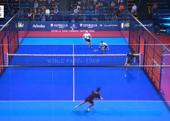 Ni los más expertos lo podrán creer: el punto que enloquece al pádel mundial